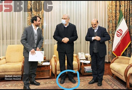 تیپ عجیب وزیر نفت دولت رئیسی بحث برانگیز شد+عکس