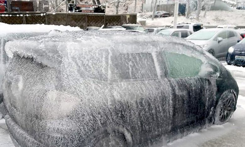 این شهر با ۲۸ درجه زیر صفر سردترین نقطه ایران است! – بلاگی ها
