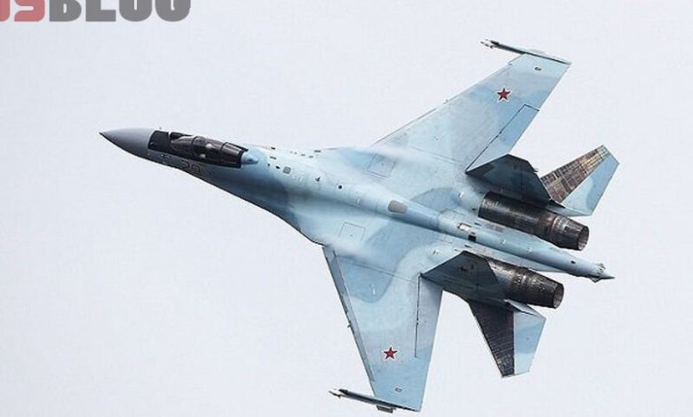 لحظه انهدام یک موشک‌انداز اوکراینی توسط جنگنده سوخو-۳۴ روسی / فیلم – بلاگی ها