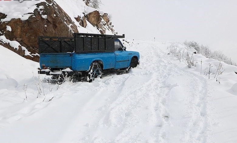 در این گردنه ایران ۲ متر برف بارید! – بلاگی ها