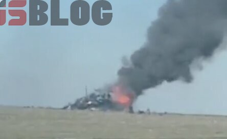 انهدام جنگنده روسی در آسمان اوکراین / فیلم – بلاگی ها
