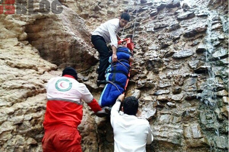 سقوط از کوه منجر به مرگ ۲ نفر در ایلام شد