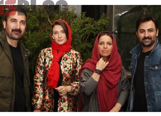 تصاویر | افسانه چهره‌آزاد و ساناز سعیدی در اکران مردمی «قدغن» – بلاگی ها