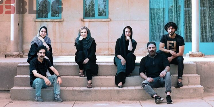 تصاویر | گلاره عباسی، سینا مهراد و نازنین بیاتی، در پشت صحنه فیلم شادروان – بلاگی ها