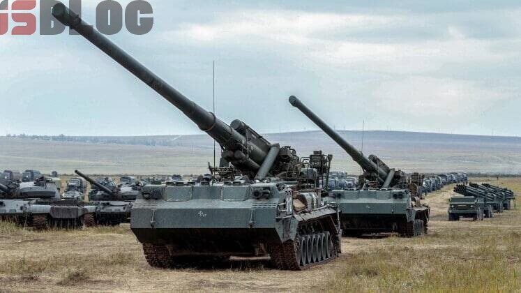 توپخانه سنگین ۲S۷M Malka روسیه به جنگ وارد شد / فیلم – بلاگی ها
